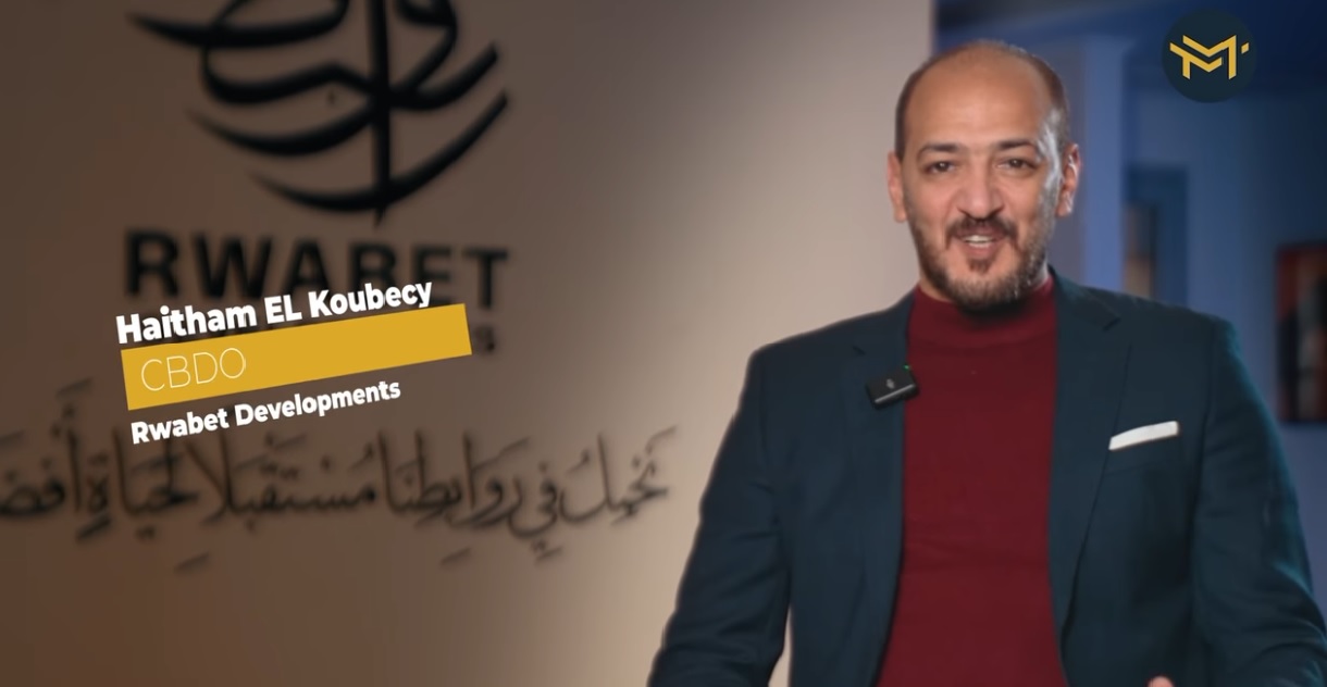 هيثم القبيصي رئيسا لقطاع التطوير والاستثمار بشركة Rwabet Developments